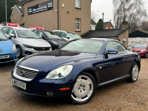 Lexus SC 430  4.3 430 Convertible 2dr Petrol Automatic (287 g/km