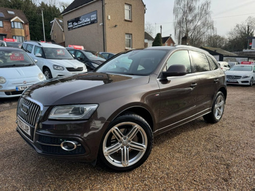 Audi Q5  2.0 TDI S line Plus SUV 5dr Diesel S Tronic quattr