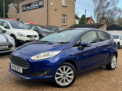 Ford Fiesta  1.6 Titanium Hatchback 5dr Petrol Powershift Euro 