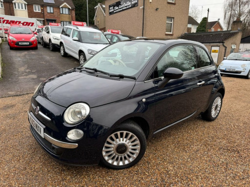 Fiat 500  0.9 TwinAir Lounge Hatchback 3dr Petrol Dualogic E