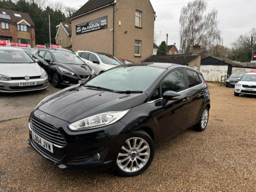 Ford Fiesta  1.0T EcoBoost Titanium X Hatchback 5dr Petrol Manu