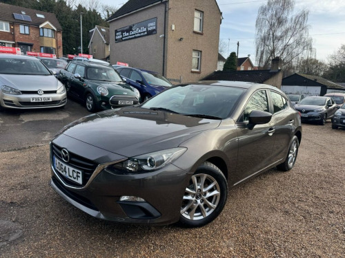 Mazda Mazda3  2.2 SKYACTIV-D SE Nav Hatchback 5dr Diesel Manual 