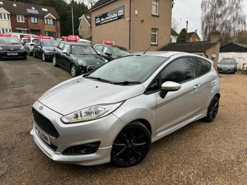 Ford Fiesta  1.0T EcoBoost Zetec S Hatchback 3dr Petrol Manual 