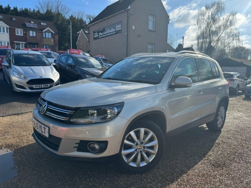 Volkswagen Tiguan  1.4 TSI BlueMotion Tech Match SUV 5dr Petrol Manua