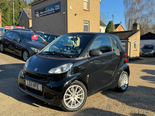 Smart fortwo  1.0 MHD Passion Coupe 2dr Petrol SoftTouch Euro 5 