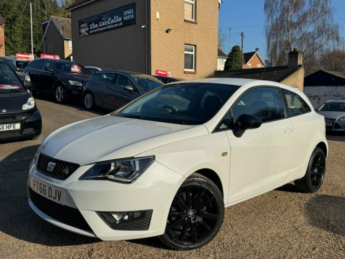 SEAT Ibiza  1.2 TSI FR Sport Coupe 3dr Petrol Manual Euro 6 (1
