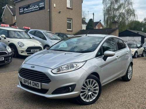 Ford Fiesta  1.0T EcoBoost Titanium Hatchback 5dr Petrol Manual