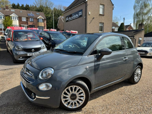 Fiat 500  1.2 Lounge Hatchback 3dr Petrol Manual Euro 6 (s/s