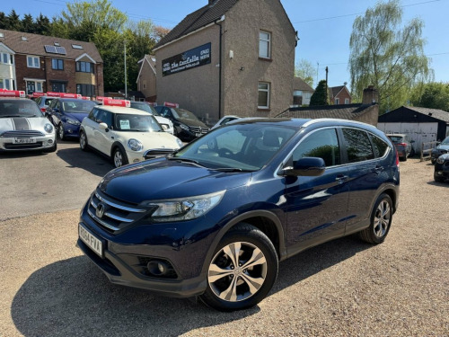 Honda CR-V  2.2 i-DTEC EX SUV 5dr Diesel Auto 4WD Euro 5 (150 
