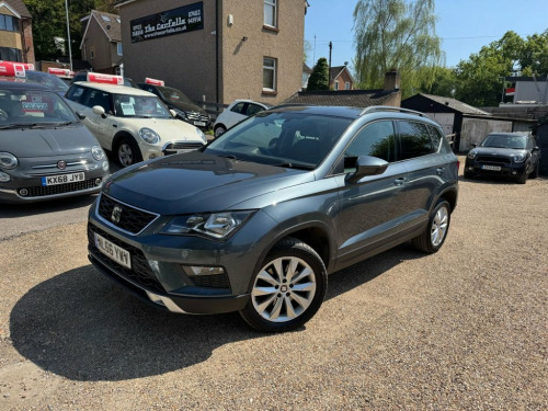 SEAT Ateca  1.0 TSI Ecomotive SE SUV 5dr Petrol Manual Euro 6 