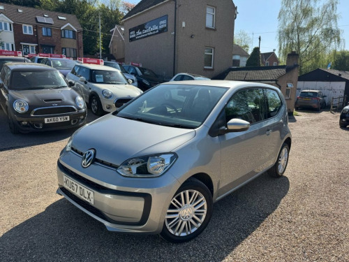 Volkswagen up!  1.0 Move up! Hatchback 3dr Petrol Manual Euro 6 (s