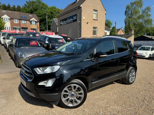 Ford EcoSport  1.0T EcoBoost GPF Titanium SUV 5dr Petrol Manual E