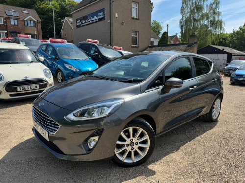 Ford Fiesta  1.0T EcoBoost Titanium Hatchback 5dr Petrol Manual