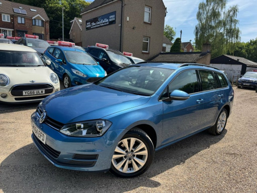 Volkswagen Golf  2.0 TDI BlueMotion Tech SE Estate 5dr Diesel Manua