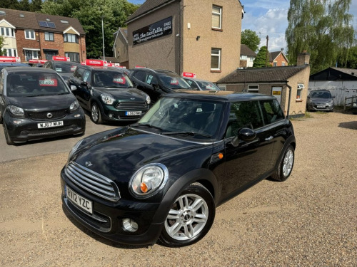 MINI Hatch  1.6 Cooper Hatchback 3dr Petrol Steptronic Euro 5 