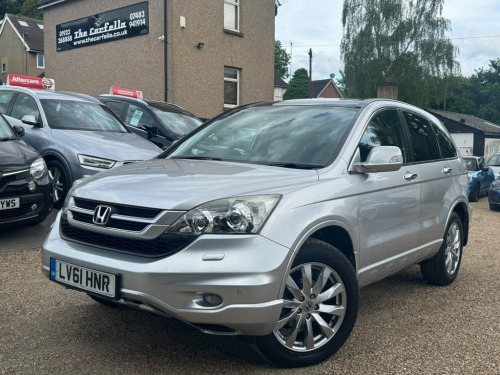 Honda CR-V  2.2 i-DTEC EX SUV 5dr Diesel Auto 4WD Euro 5 (150 