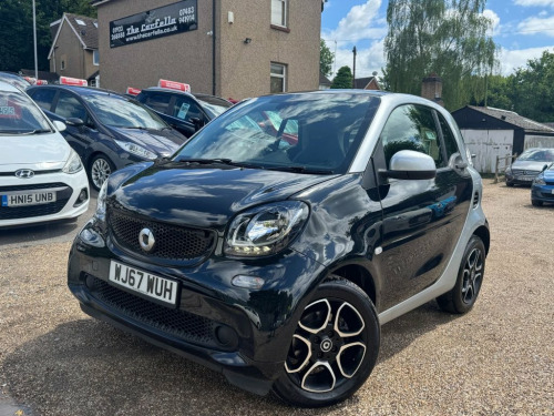 Smart fortwo  1.0 Prime (Premium) Coupe 2dr Petrol Twinamic Euro