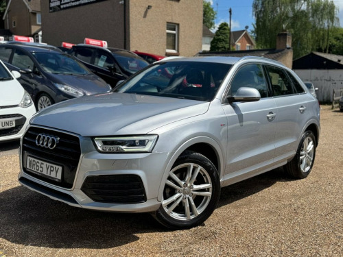 Audi Q3  1.4 TFSI CoD S line SUV 5dr Petrol Manual Euro 6 (