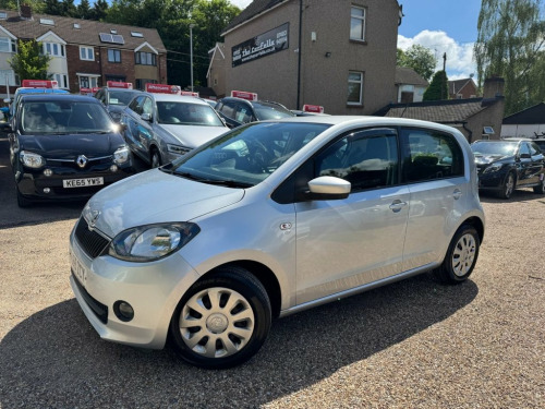 Skoda Citigo  1.0 MPI GreenTech SE Hatchback 5dr Petrol Manual E