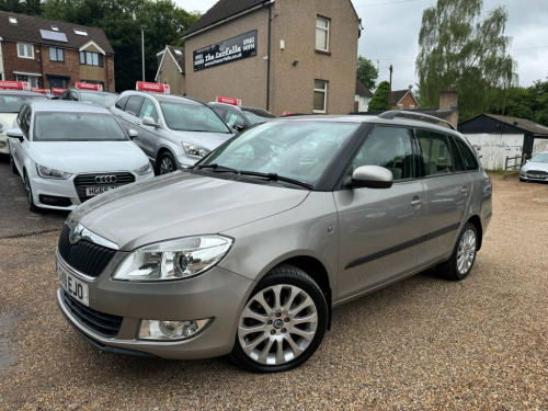 Skoda Fabia  1.2 TSI Elegance Estate 5dr Petrol Manual Euro 5 (