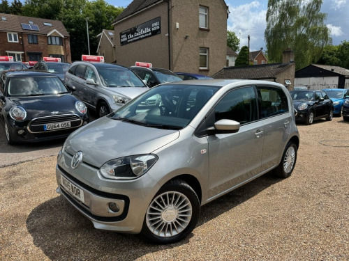Volkswagen up!  1.0 High up! Hatchback 5dr Petrol ASG Euro 6 (75 p