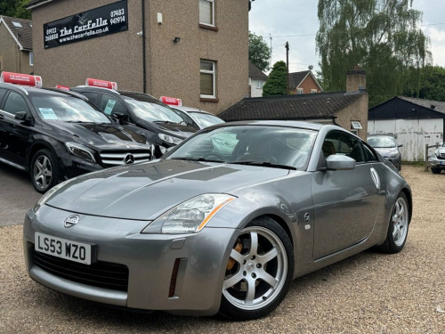 Nissan 350Z  3.5 V6 Coupe 2dr Petrol Manual (273 g/km, 276 bhp)