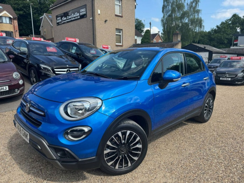 Fiat 500X  1.0 FireFly Turbo MultiAir City Cross SUV 5dr Petr