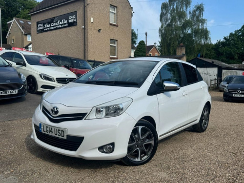 Toyota Yaris  1.33 Dual VVT-i Trend Hatchback 5dr Petrol Multidr