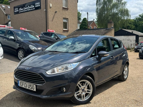 Ford Fiesta  1.25 Zetec Hatchback 5dr Petrol Manual Euro 5 (82 