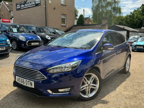 Ford Focus  1.0T EcoBoost Titanium Hatchback 5dr Petrol Manual