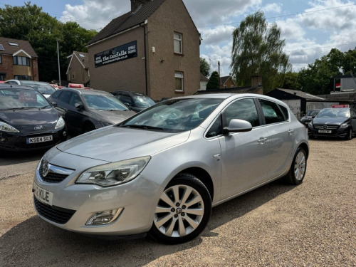 Vauxhall Astra  1.6 16v SE Hatchback 5dr Petrol Auto Euro 5 (115 p