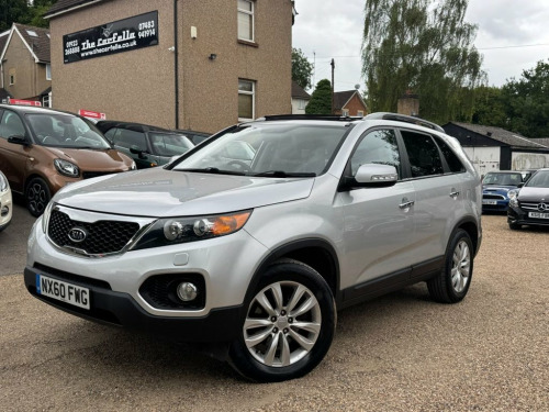 Kia Sorento  2.2 CRDi KX-3 SUV 5dr Diesel Manual AWD Euro 5 (SN