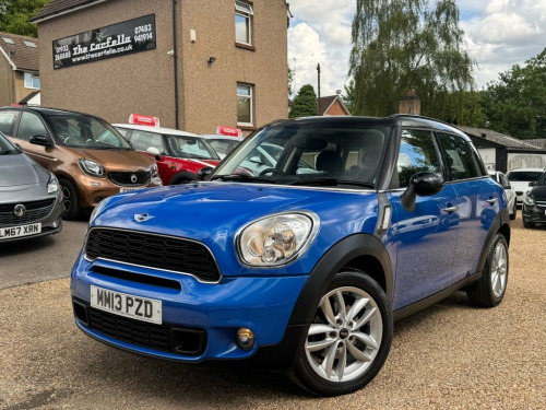MINI Countryman  2.0 Cooper SD SUV 5dr Diesel Auto Euro 5 (143 ps) 