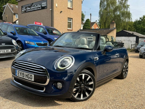 MINI Convertible  1.5 Cooper Exclusive Convertible 2dr Petrol Manual