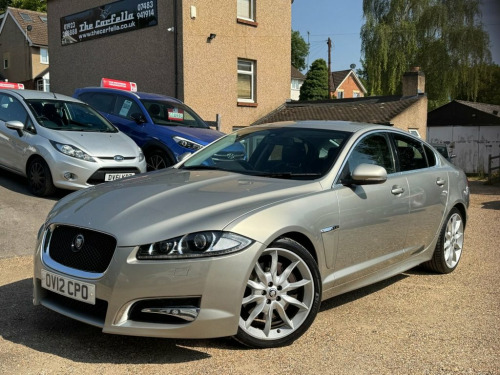 Jaguar XF  3.0d S V6 Premium Luxury Saloon 4dr Diesel Auto Eu