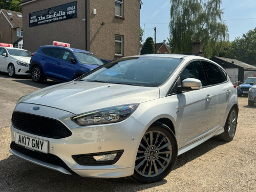 Ford Focus  1.5T EcoBoost ST-Line Hatchback 5dr Petrol Manual 