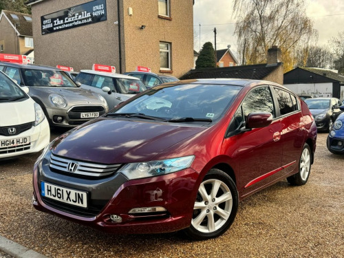 Honda Insight  1.3h IMA ES Hatchback 5dr Petrol Hybrid CVT Euro 5