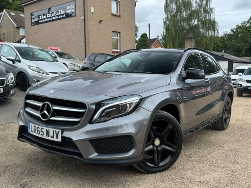 Mercedes-Benz GLA-Class  2.1 GLA220d AMG Line (Premium Plus) SUV 5dr Diesel