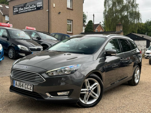 Ford Focus  1.5 TDCi Titanium Estate 5dr Diesel Manual Euro 6 