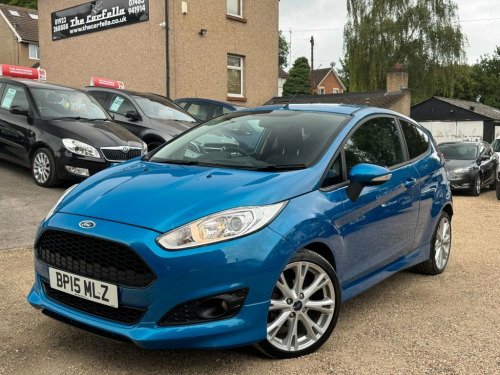 Ford Fiesta  1.0T EcoBoost Zetec S Hatchback 3dr Petrol Manual 