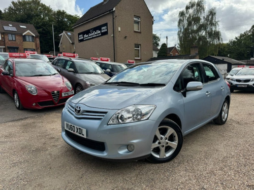 Toyota Auris  1.6 V-Matic TR Hatchback 5dr Petrol MultiMode Euro