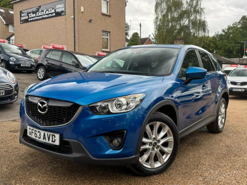 Mazda CX-5  2.2 SKYACTIV-D Sport Nav SUV 5dr Diesel Auto 4WD E