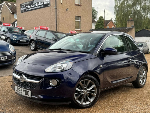 Vauxhall ADAM  1.2i JAM Hatchback 3dr Petrol Manual Euro 6 (70 ps