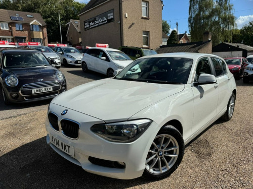 BMW 1 Series  2.0 116d SE Hatchback 5dr Diesel Auto Euro 5 (s/s)