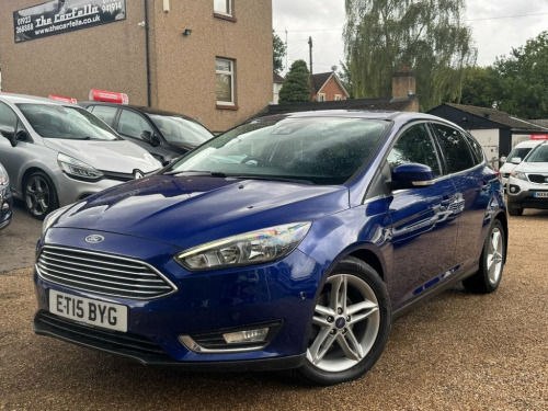 Ford Focus  1.0T EcoBoost Titanium Hatchback 5dr Petrol Manual