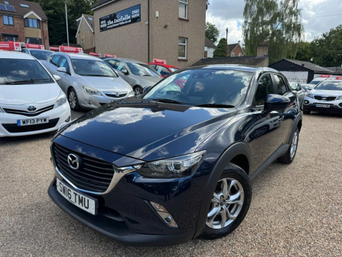 Mazda CX-3  1.5 SKYACTIV-D SE-L Nav SUV 5dr Diesel Manual Euro