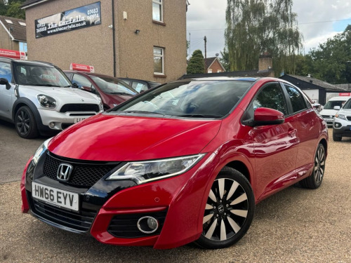 Honda Civic  1.8 i-VTEC SR Hatchback 5dr Petrol Manual Euro 6 (
