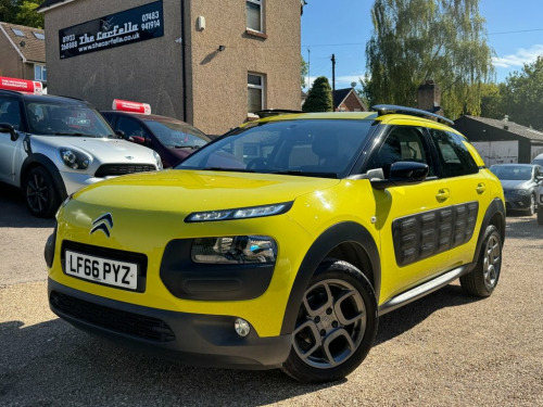 Citroen C4 Cactus  1.2 PureTech Feel Hatchback 5dr Petrol ETG5 Euro 6