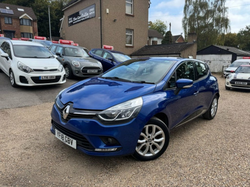 Renault Clio  0.9 TCe Dynamique Nav Hatchback 5dr Petrol Manual 