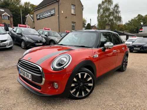 MINI Hatch  1.5 Cooper Hatchback 5dr Petrol Steptronic Euro 6